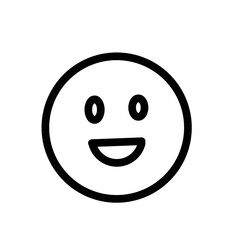 Emoji face icon doodle. Faces with different emotion mood.