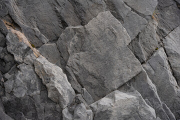 Close up of natural texture, color and shape from Iceland. Beautiful abstract and artistic nature for background.