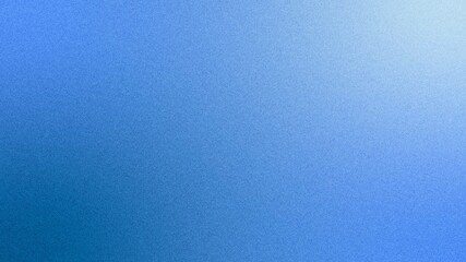 abstract background Digital Blue Wave gradient with grainy texture, digital business background or wallpaper, Deep Blue, Sky Blue and Light Blue color 