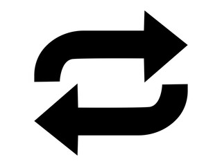 refresh arrows circle