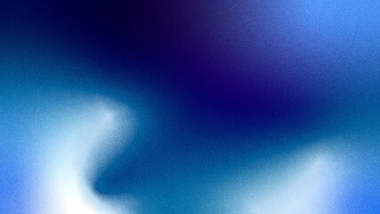 abstract background Digital Blue Wave gradient with grainy texture, digital business background or wallpaper, Deep Blue, Sky Blue and Light Blue color 