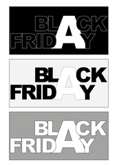 Black friday, Pack Visuel Impactant Black Friday - Bannières, Publicités, Promotions, Réductions, Vente Flash