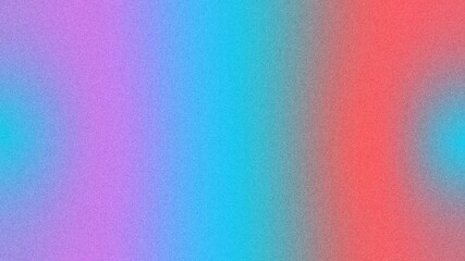 abstract background Innovation Pulse gradient with grainy texture, digital business background or wallpaper, Bright Cyan, Electric Purple and Soft Coral color  