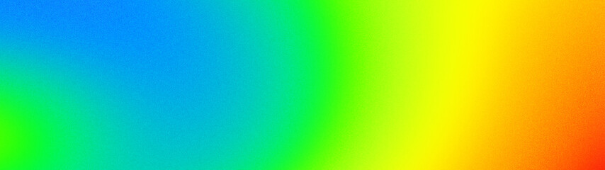 Fototapeta premium A gentle gradient blending blue, green, and yellow hues with a subtle grainy noise effect, intended for web banners and poster layouts.