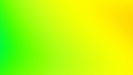 Fototapeta premium Soft green and yellow tones blended in a smooth gradient with a delicate noise effect, created for web banners and poster layouts with a textured finish.