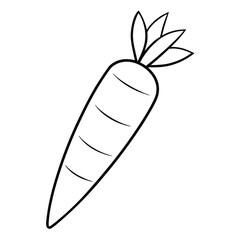 a-silhouette-carrot