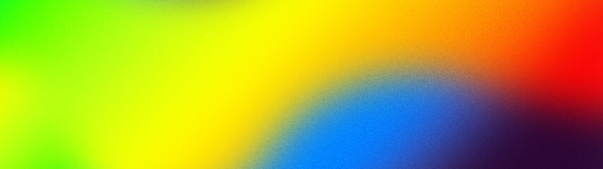 A gentle gradient blending blue, green, and yellow hues with a subtle grainy noise effect, intended for web banners and poster layouts.