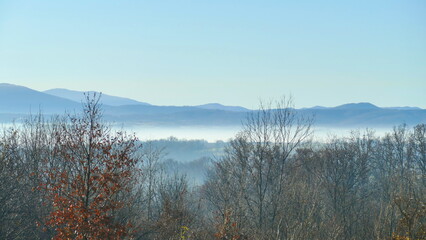 lake in the mountains