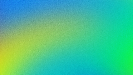A soft gradient blending green, blue, and yellow tones with a subtle grainy noise texture, ideal for web banners and poster layouts.