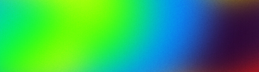 A soft gradient blending green, blue, and yellow tones with a subtle grainy noise texture, ideal for web banners and poster layouts.