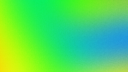A soft gradient blending green, blue, and yellow tones with a subtle grainy noise texture, ideal for web banners and poster layouts.