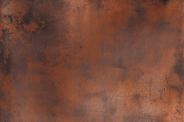 Processed collage of rust metal table surface texture. Background for banner, backdrop or texture