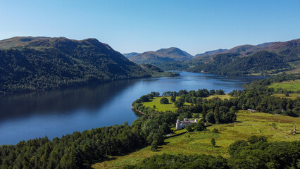 Beautiful nature in United Kingdom, Lake District