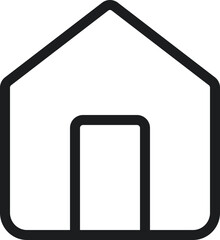Home and Cloud Icon for web design, creative home and cloud icon