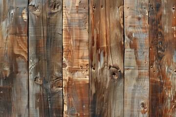 Obraz premium Photo of old wooden fence or wall pattern. Background texture for backdrops or mapping