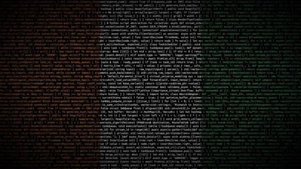 Cote d'lvoire flag - Waving flag on report analytics data statement - Powered by Adobe