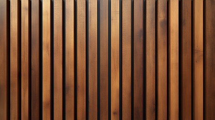 Verticle fluted wood background design