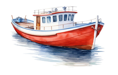 Naklejka premium PNG Watercraft sailboat vehicle transportation.