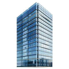 Fototapeta premium modern office building with sky