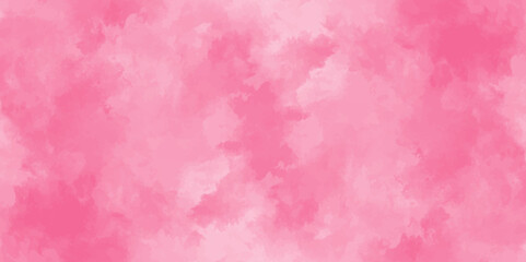 Abstract rose pink Watercolor background. bright and shinny lovely soft texture for design. Decorative soft pink paper texture. brush painted fantasy pastel pink watercolor background.	
