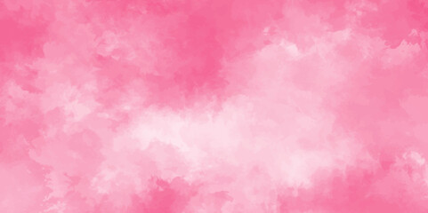 Abstract rose pink Watercolor background. bright and shinny lovely soft texture for design. Decorative soft pink paper texture. brush painted fantasy pastel pink watercolor background.	