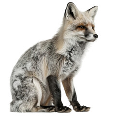 Fototapeta premium red fox vulpes 4 years old