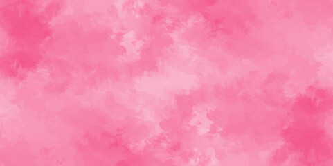 Abstract rose pink Watercolor background. bright and shinny lovely soft texture for design. Decorative soft pink paper texture. brush painted fantasy pastel pink watercolor background.	