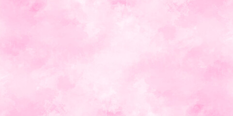 Abstract rose pink Watercolor background. bright and shinny lovely soft texture for design. Decorative soft pink paper texture. brush painted fantasy pastel pink watercolor background.	