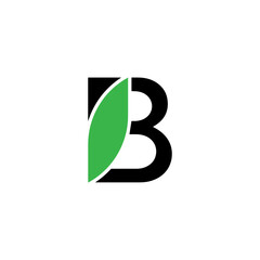 Letter B logo icon design template elements, Premium Vector  Letter B Logo, Initial letter B logo and wings symbol. Wings design element,  initial Letter B logo Icon, Initial Logo Template.