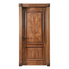 antique wooden door