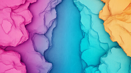 Naklejka premium Colorful abstract background featuring vibrant hues and unique textures, perfect for design projects or creative use.