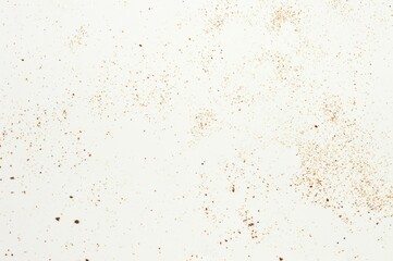 dirt or dust isolated on white background
