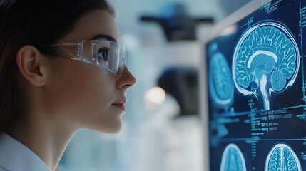 Artificial intelligence firms develop AI-driven solutions for healthcare and industry.