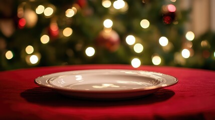 Obraz premium Christmas Related Photos on Rope, AI generated illustration.