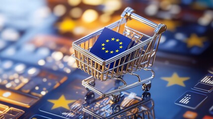 E-commerce platforms facilitate cross-border shopping for consumers and businesses in the EU.