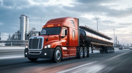 Machine learning models help logistics firms forecast fuel needs for long-haul deliveries.