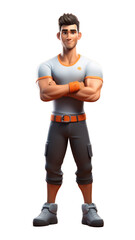 PNG Adult determination individuality bodybuilding.