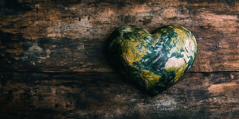 heart shaped earth