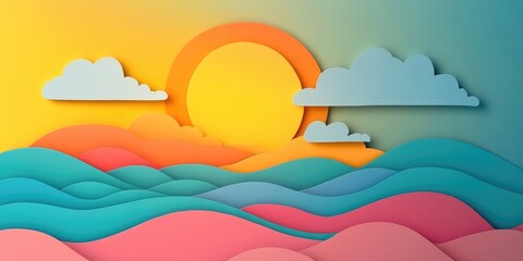 Overcast sky during sunrise and sunset with a blurred background lacking sharp focus, Overcast sky at sunrise and sunset with blurred background and soft focus