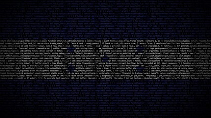 Honduras flag - Waving flag on report analytics data statement - Powered by Adobe