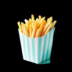 french fries in a bowl