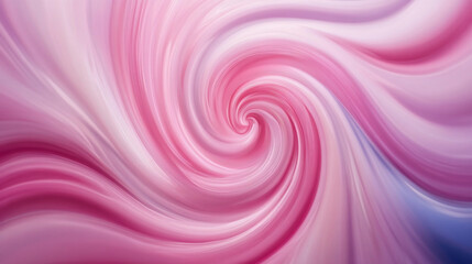 Obraz premium Abstract swirl pink soft ink fluid motion effect dynamic liquid copy space background