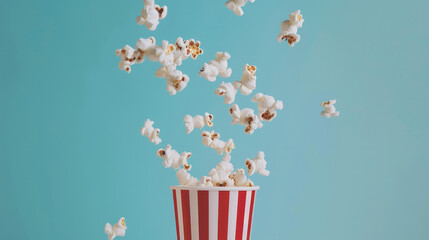popcorn in a cup