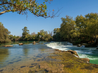 Flow Manavgat Waterfall