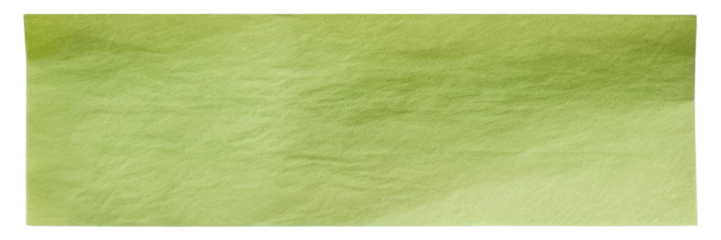 PNG Green paper adhesive strip green white background simplicity.