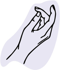 illustration of legs in shoes