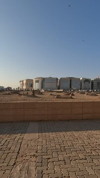 Baqi's tomb near the Nabawi Mosque