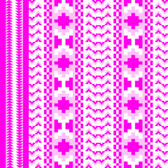 Geometric ethnic seamless Traditional,  Navajo, Native. , ornate elements with ethnic patterns 
Geometric ikat oriental traditional art pattern.design for wallpaper,fashion,clothing,wrapping,fabric