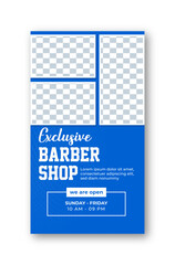  Barbershop Instagram Post, Barber Social Media Design, Barbershop Promo Post, Barber Shop Discount Post, Modern Barber Instagram Design, Barber Shop Sale Post, Haircut Instagram Template