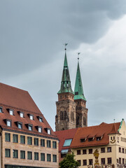 The St. Sebald Church in Nuremberg, Germany